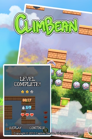 ClimBean screenshot 4