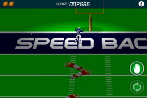 Speedback™ Football screenshot 3