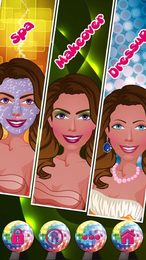 Bachelor Party Makeover,spa,Dressup free