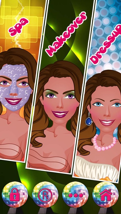 Bachelor Party Makeover,spa,Dressup free games