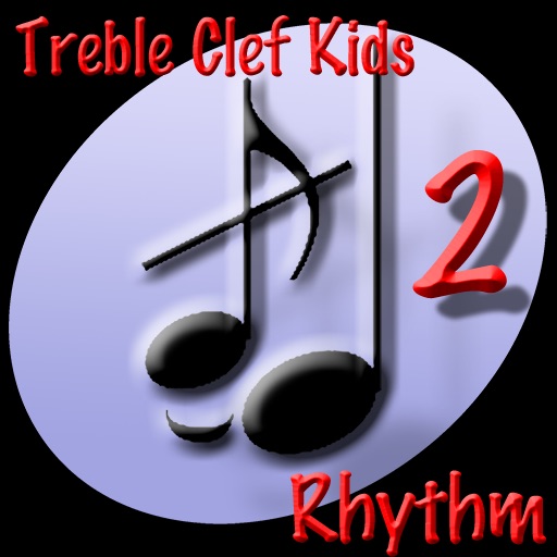 Treble Clef Kids - Rhythm 2, Triplets icon