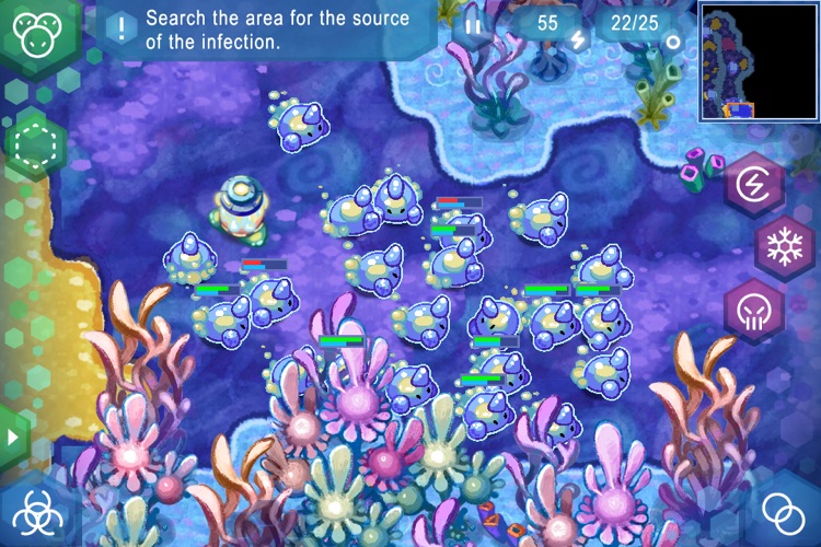 Amoebattle screenshot-3