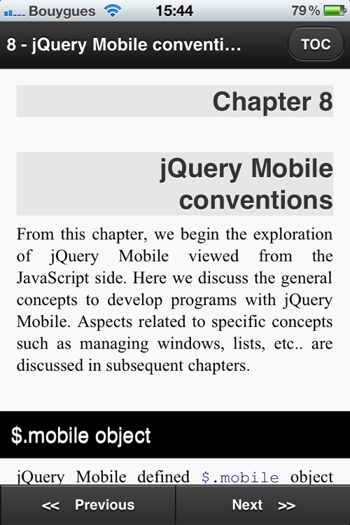 jQm Tutorial screenshot-3