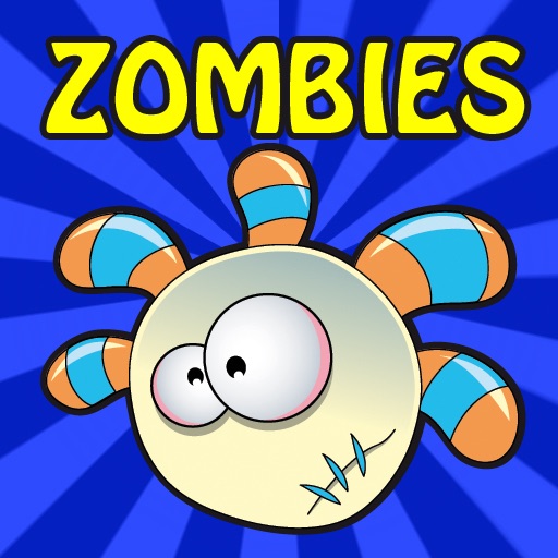 Aaah! Word Zombies HD iOS App