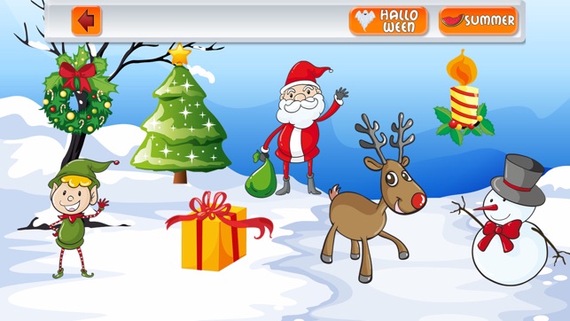 Talking Holidays: Christmas Halloween Summer(圖2)-速報App