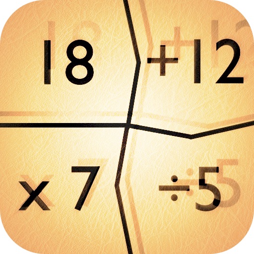 60 second maths challenge icon