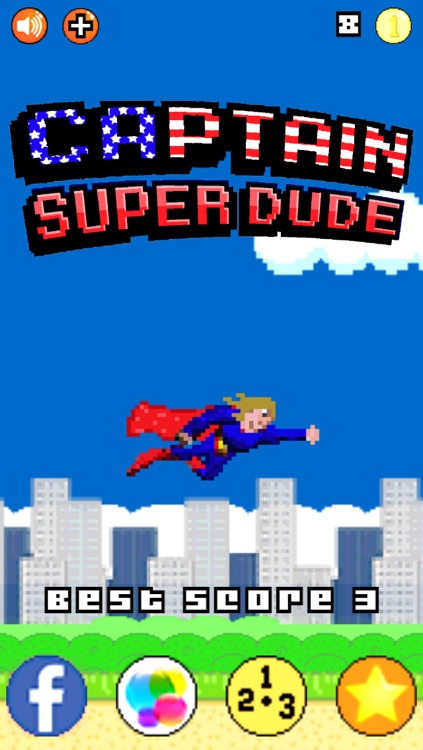 Captain Super Dude - The Amazing Flying Superhero