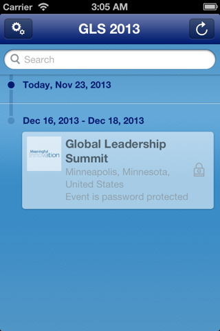 Global Leadership Summit screenshot 2
