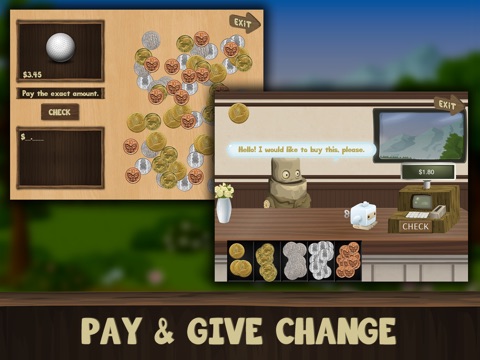 Kiwi Kids Count Coins screenshot 2