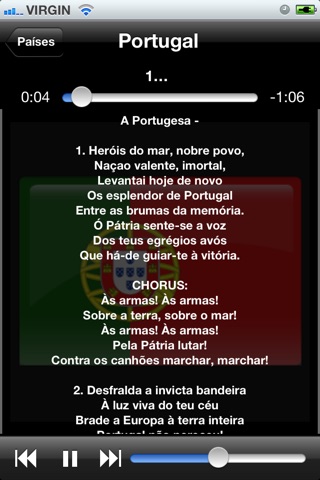 World National Anthems (With Lyrics) screenshot 2