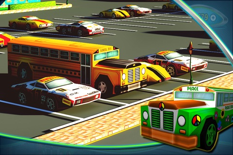 Kids Cars : Toy Bus Parking 3D screenshot 2