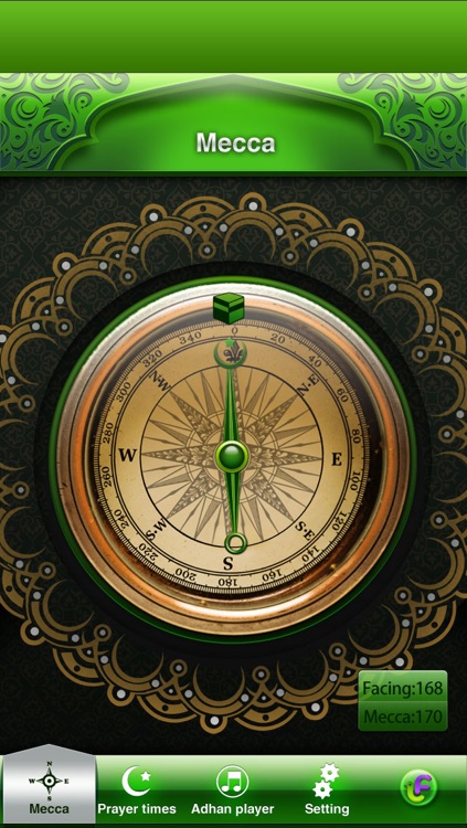 Compass for Islamic Prayers Pro