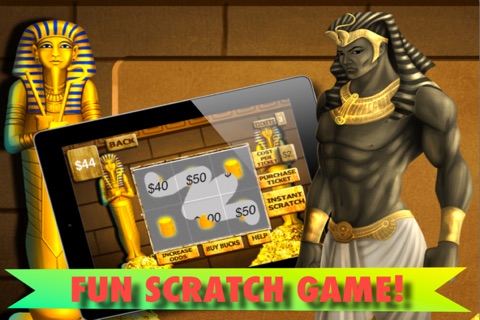 Ancient Treasure - Fun Lotto Scratch Game screenshot 4