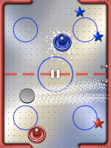 Air Hockey Speed HD (ad-sponsored) screenshot 3