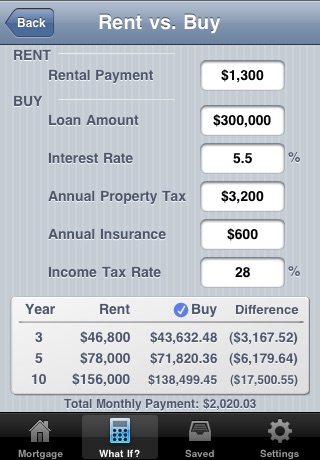 Mortgages Pro screenshot-4