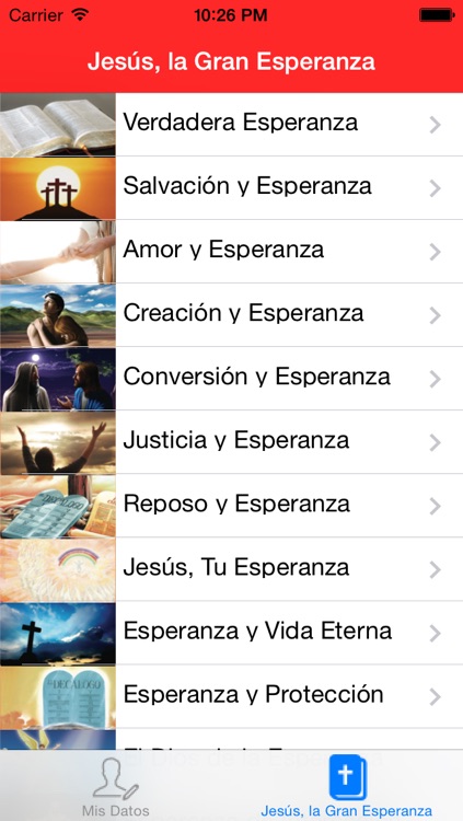 Jesús, la Gran Esperanza