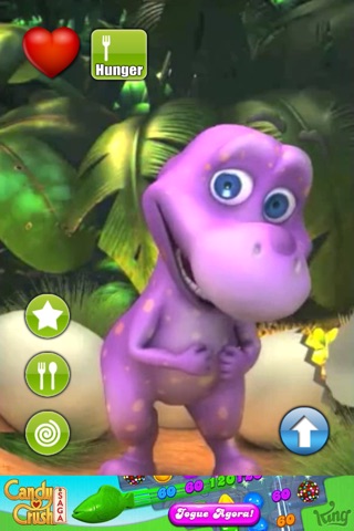 Talking Baby Dinosaur screenshot 3