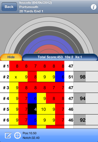 Archery Score Pro screenshot 4