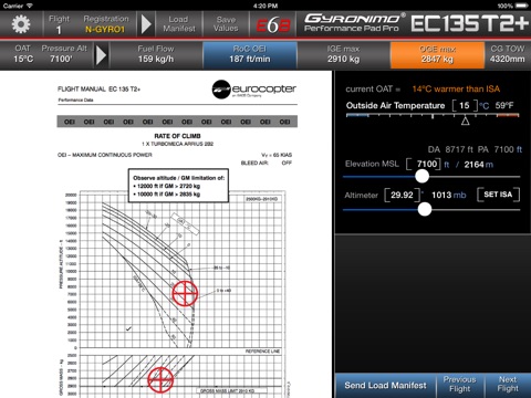 EC135T2 PLUS screenshot 3