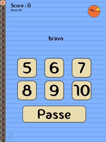 Le nombre de lettres - iPad Edition screenshot 2