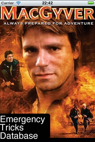 MacGyver Emergency Tricks Database - All the recipes from every episode of the series