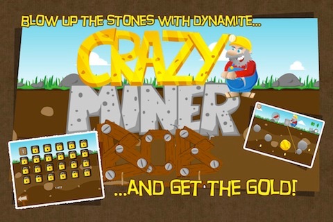 Crazy Miner Bob Lite