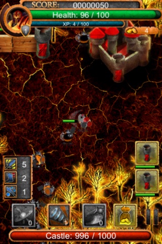 Hero Defense Redux screenshot 2