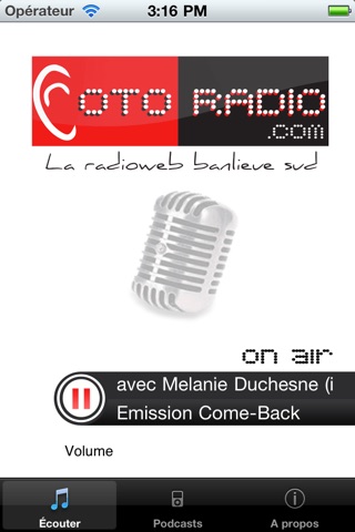 Otoradio screenshot 2