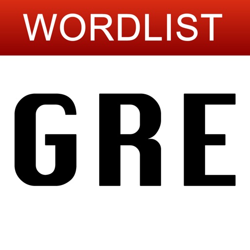 GRE Word Lists icon