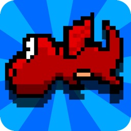 Vird The Flapping Dragon - 2 Player Flying Wings Game