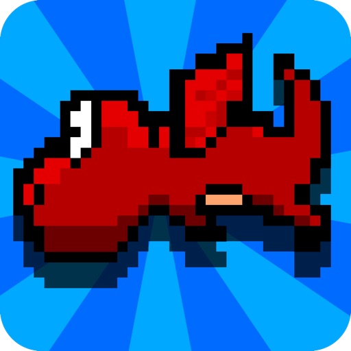 Vird The Flapping Dragon - 2 Player Flying Wings Game iOS App