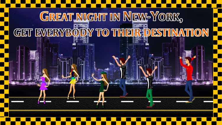 Taxi Cabs Mania : New-York Crazy Speed Night - Free Edition