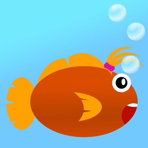 Kirakira The Little Fish iOS App