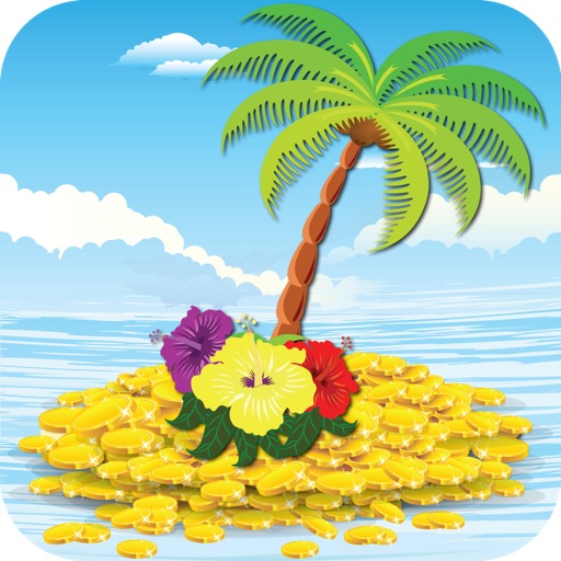 Tropical Island Slots - The Big Fun In The Sun Slot Casino Game icon