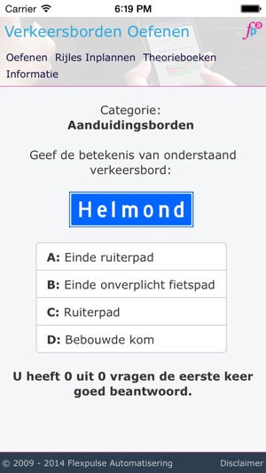 Gratis Verkeersborden Oefenen(圖3)-速報App