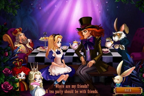 Alice Gem Puzzle screenshot 2