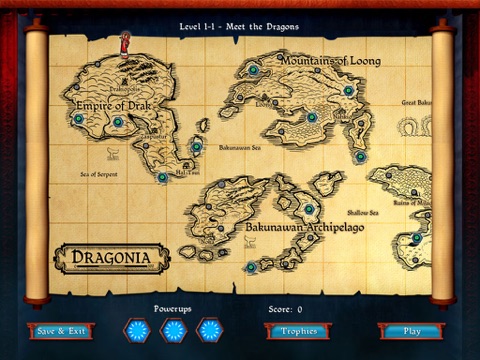 Dragon Portals HD screenshot 2