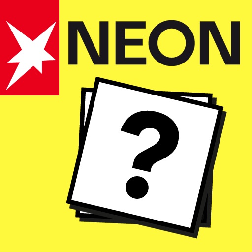NEON – Bilderrätsel iOS App