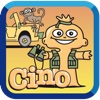 Cino in the Safari – For children to learn by joyful play with practice and progress!