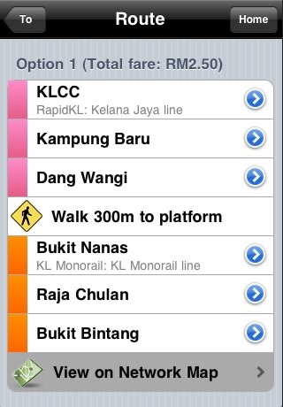 Kuala Lumpur Train Guide screenshot 3