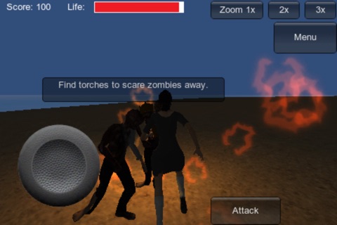 Zombie Island screenshot 3