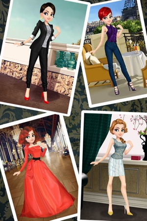 Fashion Model Dress Up Party(圖4)-速報App