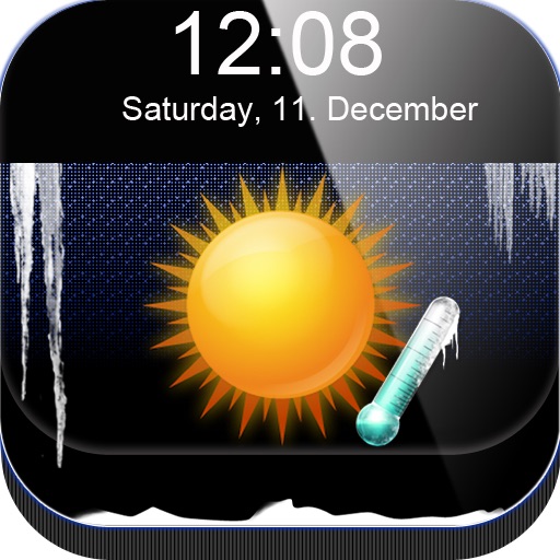 Simple Weather With Compass icon