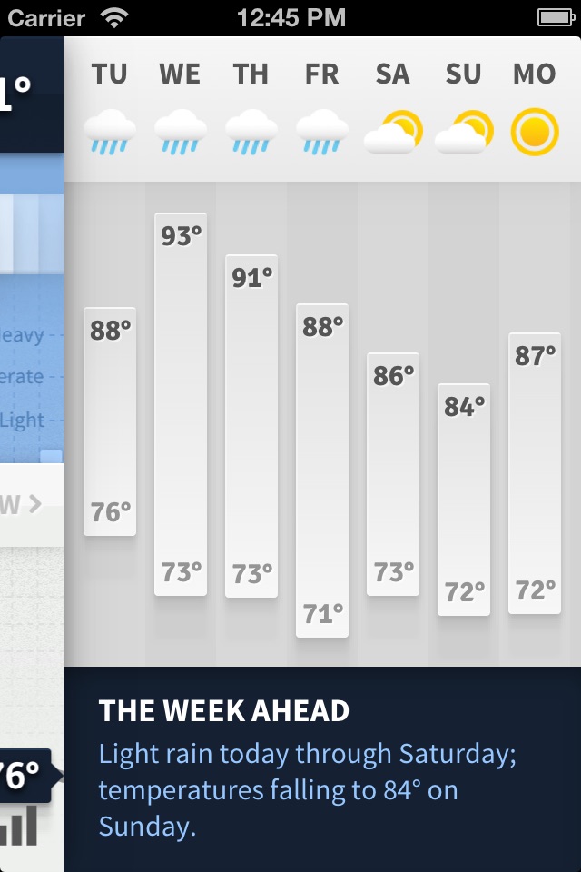 Weathertron — Live Rain, Snow, Clouds & Temperatures screenshot 3