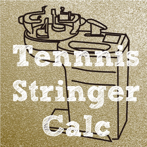 Tennis Stringer Calc icon