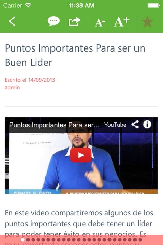 Sumate al Exito screenshot 4