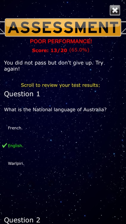 Australia Citizenship Test Pro screenshot-3