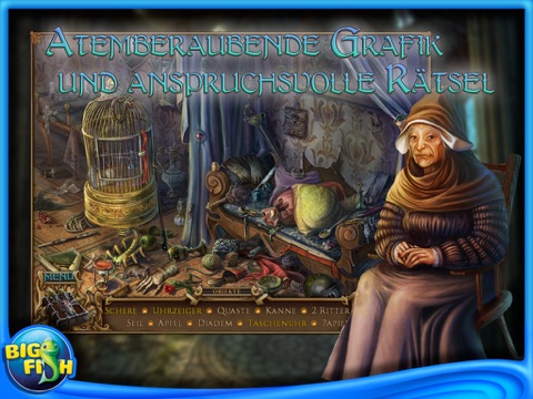 Spirits of Mystery: Amber Maiden Collector's Edition HD screenshot 3