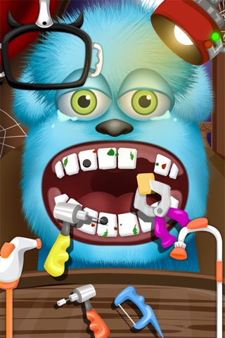 Monster Dentist - Kids Games screenshot 2