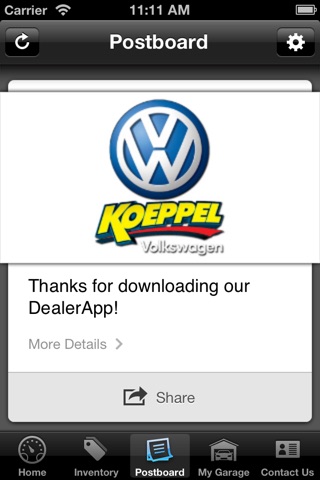 Koeppel VW screenshot 3